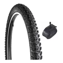 Pneu Bicicleta Levorin Excess Aro 26x1.95 Mtb Cravo + Camara