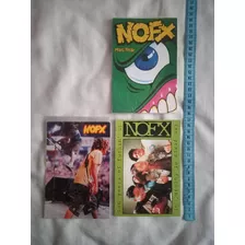 3 Foto Postal Nofx 17cm Aprox