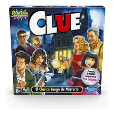 Juego De Mesa Clue - Hasbro Gaming (a5826)