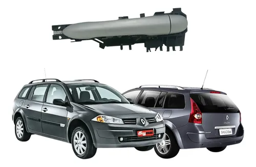 Meçaneta Externa Porta Direita Megane 2006 2013 Renault