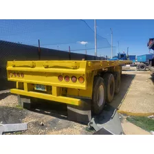 Trailer Imcar 2007 Plancha 3 Ejes Piso En Lamina