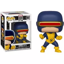 Boneco Funko Pop Edição Marvel 80s Ciclope X Men 502