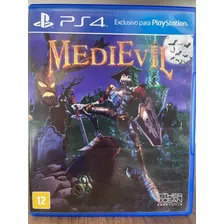 Jogo Medievil Ps4, Play 4 #frete Grátis#