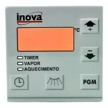 Visor Membrana Frente Controlador Inova Inv-32119