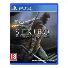 Sekiro Shadows Die Twice Ps4