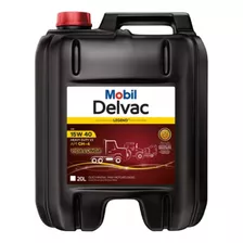 Óleo Mobil Delvac Legend Vida Longa 15w40 Ch4 - Balde 20l