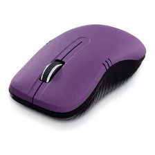 Mouse Verbatim 99781 Inalambrico Color Morado 1200dpi Us /vc Color Violeta