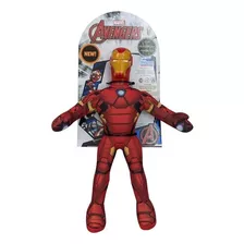 Muñeco Iron Man Soft New Toys Norte Rodados Y Juguetes
