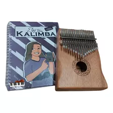 Kit Método Kalimba + Kalimba Com Martelo Afinação