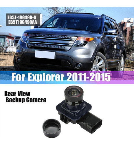 For Cmara De Visin Trasera Ford Explorer 2011-2015 Foto 6