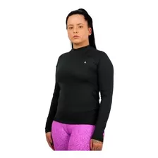 1 Blusa Feminina Termica Proteção Uv 50+