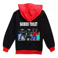 Chaqueta Infantil Skibidi Toilet 