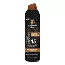 Australian Gold Instant Bronzer Spf15 177ml -