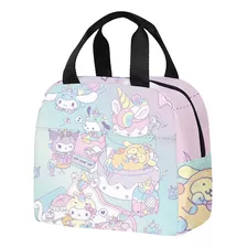 Fiambrera Reutilizable Sanrio My Melody, Bolsa De Almuerzo P