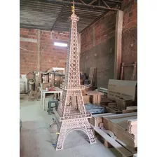 Torre Eiffel Mdf 6mm 3,75 Metros De Altura Festa Decoração