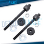 Front Inner Tie Rod Set For Bmw 318i 318is 318ti 320i 323i