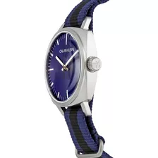 Calvin Klein Swiss Quartz Azul 2 Correas Incl Acero 39mm 50m