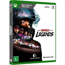 Grid Legends Midia Fisica Original Lacrado Xbox Series X