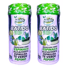 2 Batido Verde Con Stevia 1020g - g a $36950