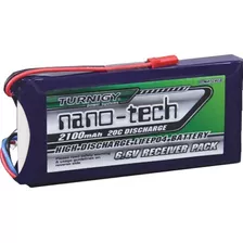 Life Nanotech 6,6v 2s 2100mah Para Receptor Rx Y Servos