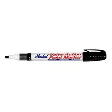 Marcador Fibra Pintura Fibron Markal Valve Action - Made Usa Color Negro