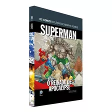 Superman: O Reinado De Apocalypse, De Dc Comics. Série Saga Definitiva, Vol. Não Aplica. Editora Eaglemoss, Capa Dura, Edição 14 Em Português, 2019