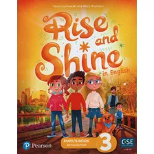 Rise And Shine In English 3 - Student's Book Pack, De Lambert, Viv. Editorial Pearson, Tapa Blanda En Inglés Internacional