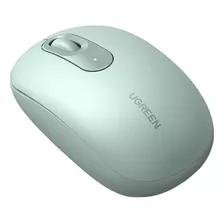 Mouse Ugreen Usb Inalambrico 2400dpi Verde Wireless 10m