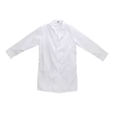 Casaco Masculino, Uniforme Médico, Lapela, Manga Comprida [u