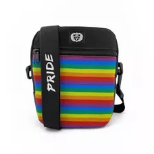 Mini Bolsa Lateral Lgbt Rainbow Necessaire Pride Shouder Bag