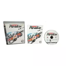 Burnout Paradise Playstation 3 Completo Físico 1ra Edición 