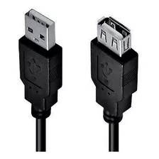 Cabo Extensor Extensão 5 Metros Usb 2.0 Macho Fêmea 