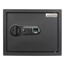 Caja Fuerte Biométrica Serie E Grande Color Negro