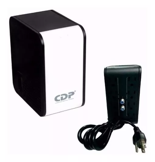 Regulador De Voltaje Cdp R2c-avr1008 1000va 8 Refrigeradora