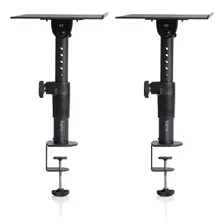 Par De Soportes P Monitores C Clamp Gator Gfw-spk-stmndskcmp