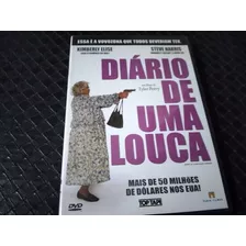 Dvd - Diário De Uma Louca - Filme Original