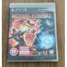 Mortal Kombat Raro Ps3 Físico Playstation 3 Mídia Física