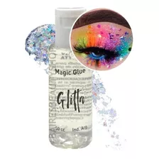 Pegamento Gel Para Glitter Magic Glue Purpurina Glitta