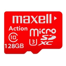 Maxell Memoria Mcsd 128gb Action Pro Class 10