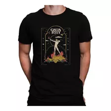 Camiseta Greta Van Fleet Masculina Camisa Banda Rock