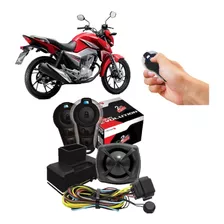 Alarme Presença Honda Xre 300 Todas Stetsom Moto Triplo I