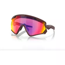 Lentes Oakley Oo9418 29 Wind Jacket 2.0 Matte Grenache Prizm