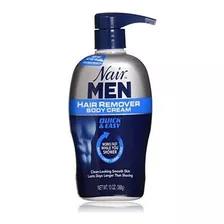 Nair Hombres Crema Corporal Depilacion 13 Oz Paquete De 2