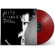 Keith Richards Main Offender Vinilo Lp Nuevo Importado