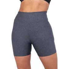 Short Feminino Legging Suplex P/ Corrida Academia Ciclismo