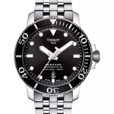 Tissot Seastar 1000 Powermatic 80 Diver Automático Preto