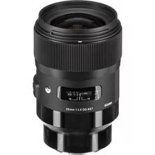 Sigma 35mm F/1.4 Dg Hsm Art Lens For Canon Ef