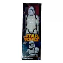 Boneco Star Wars Clone Trooper, 30 Cm, 1/6, Usa, 12 Pol