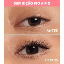 Dailus Máscara Para Cílios Definição Fio A Fio 6g Cor Preto