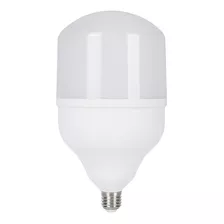 Lámpara Led Ja Alta Potencia 40w Fría E27 Galponera Color De La Luz Blanco Frío